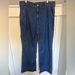 J.Crew baggy flared jeans